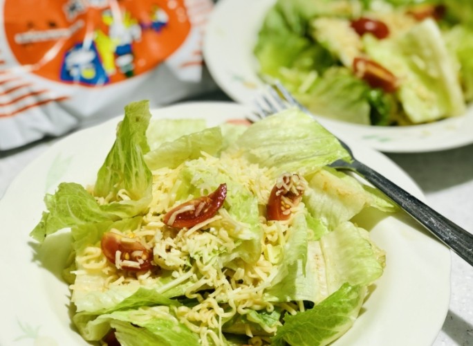 美生菜料理