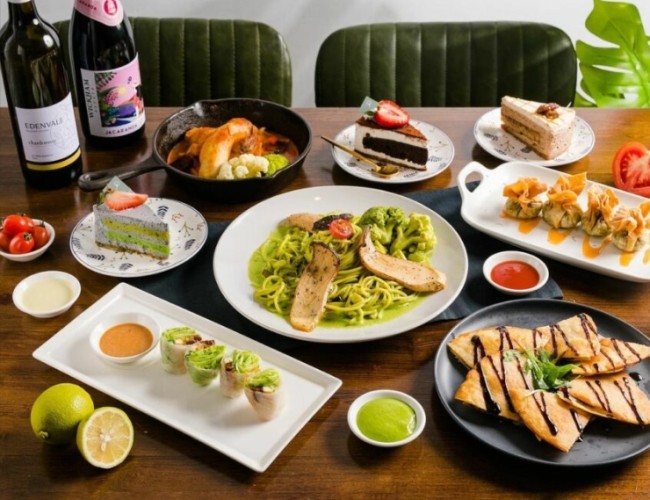台中高級素食餐廳