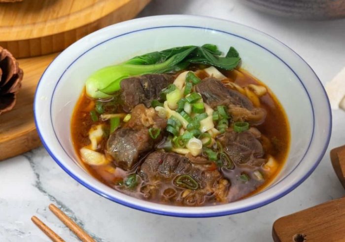 新市牛肉麵