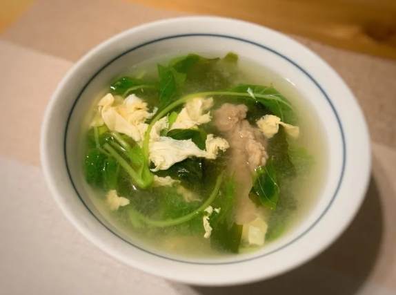 莧菜料理