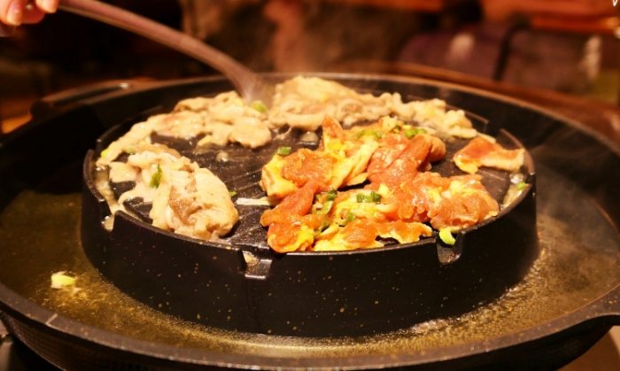 銅盤烤肉吃到飽 銅盤烤肉吃到飽