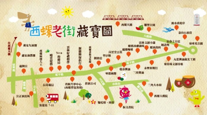 西螺旅遊景點 西螺旅遊景點