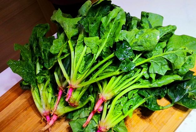菠菜根食譜