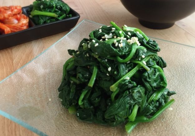 涼拌菠菜食譜