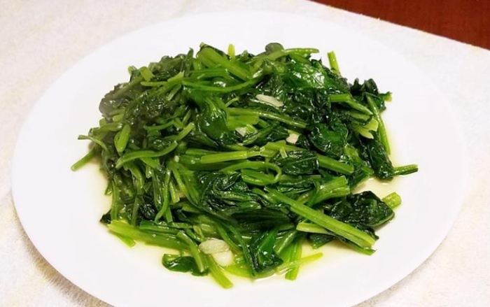 菠菜苗料理 菠菜苗料理