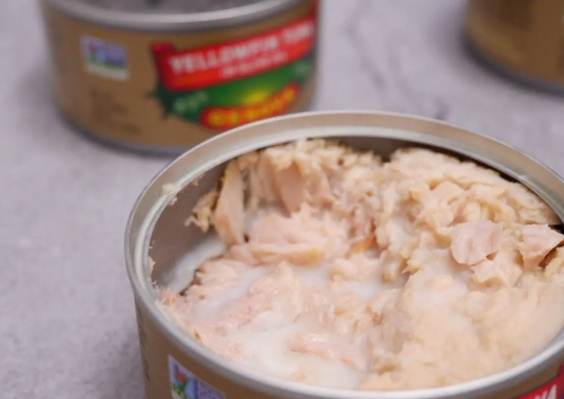 健康金槍魚料理