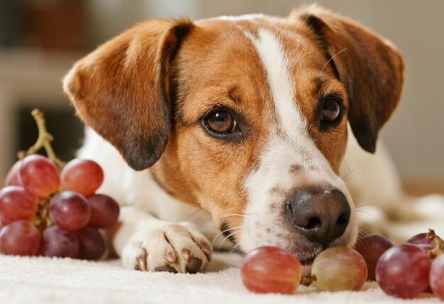 葡萄對狗毒性 葡萄對狗毒性