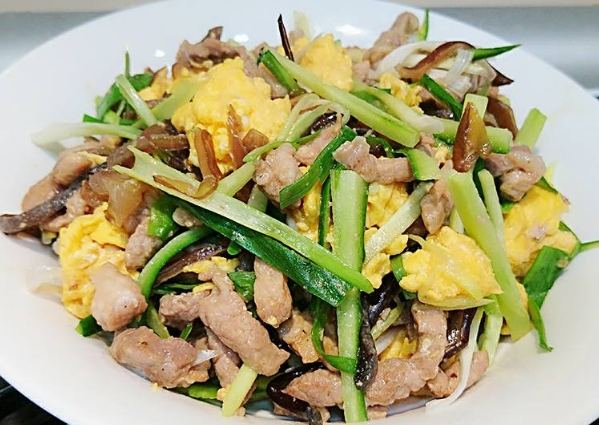 木須炒蛋做法