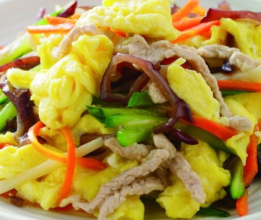 木須炒蛋食譜