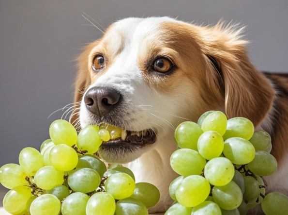 狗吃葡萄 狗吃葡萄