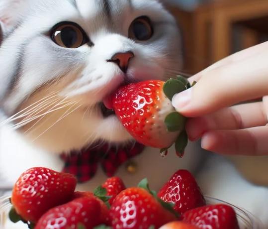 貓咪水果飲食