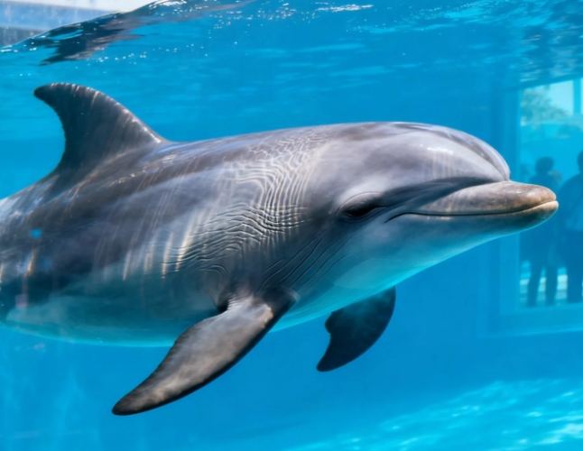 海豚睡眠 海豚睡眠