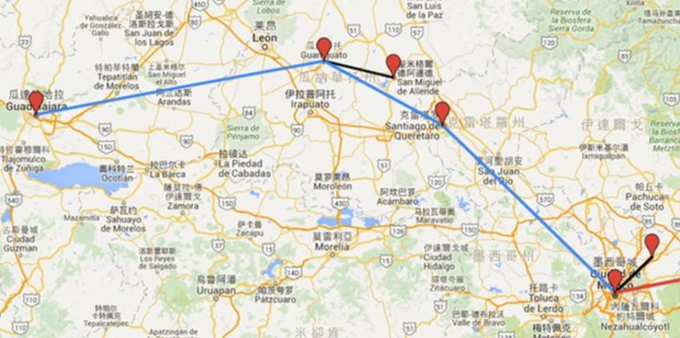 墨西哥行程規劃