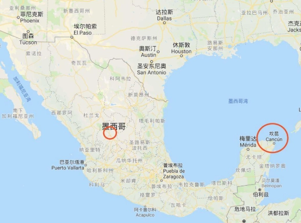 墨西哥旅遊攻略