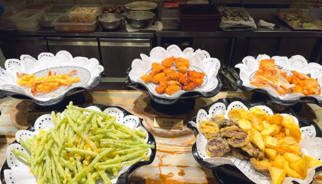 林酒店 buffet