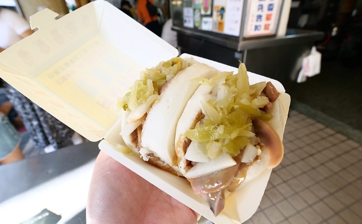 台南神農街小吃