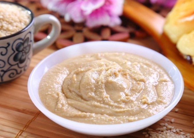 傳統麻醬製作 傳統麻醬製作