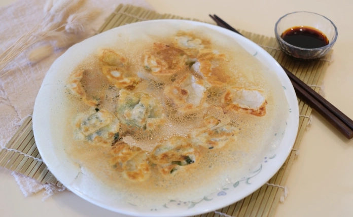 脆皮煎餃做法