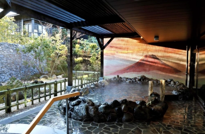 箱根溫泉一日遊