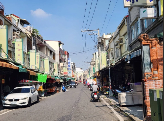 橋頭老街開放時間