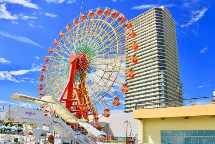 神戶臨海樂園 交通