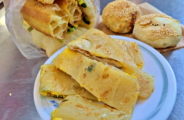 宜蘭燒餅推薦