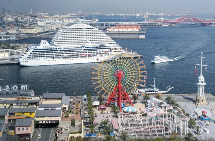 神戶臨海樂園 景點