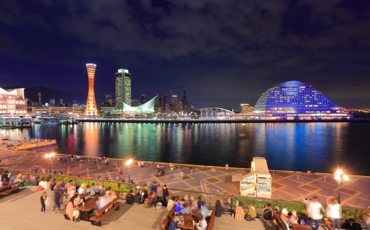 神戶臨海樂園 景點