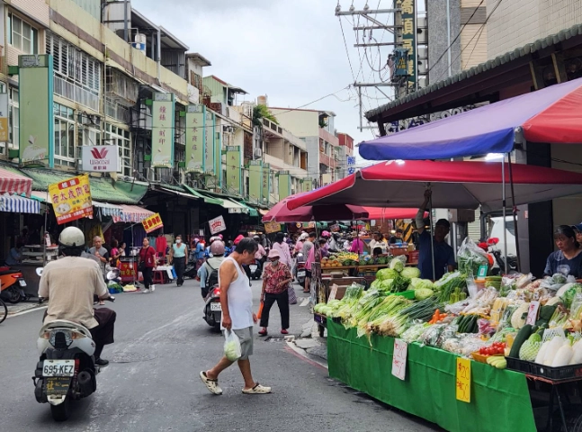 橋頭老街開放時間