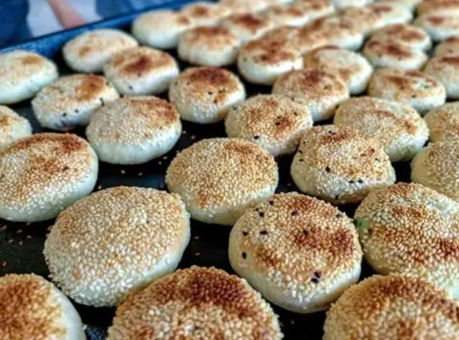 蟹殼黃燒餅做法