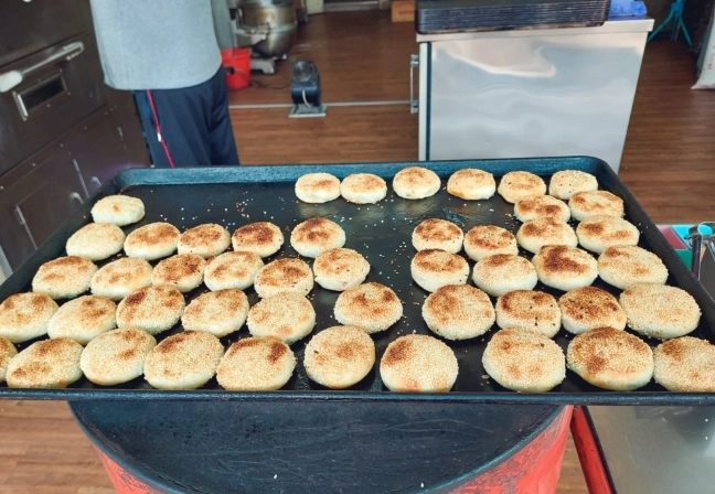 蟹殼黃燒餅做法