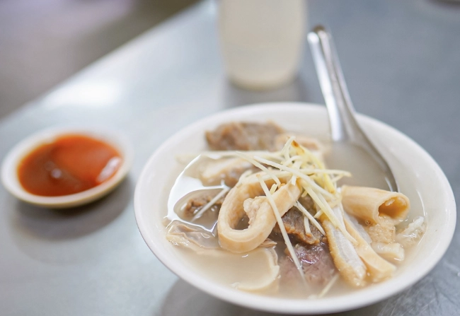 嘉義牛雜湯推薦