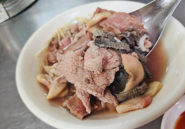 嘉義牛雜湯推薦