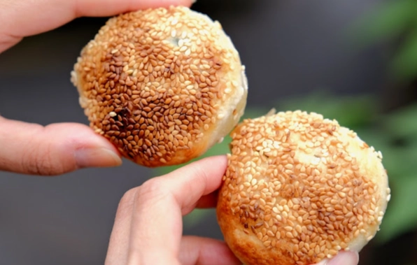 蟹殼黃燒餅做法