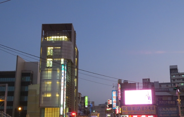 東海別墅夜市美食