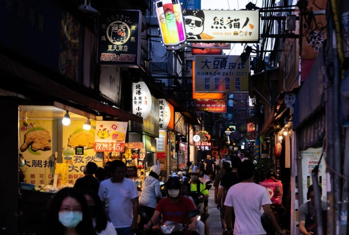 東海別墅夜市評價