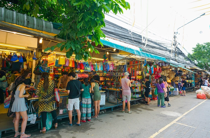 曼谷市集推薦