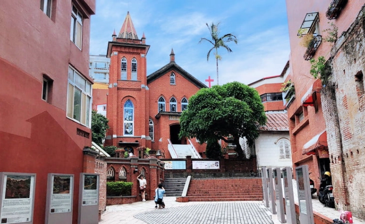 淡水浪漫一日遊