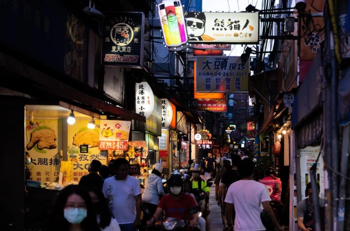 東海夜市開放時間