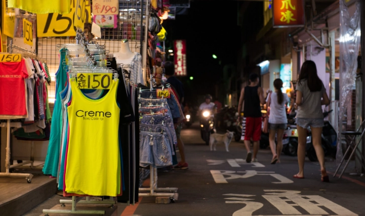 東海別墅夜市交通