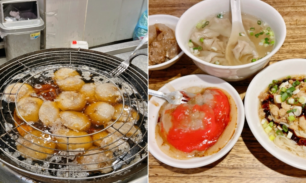 台中隱藏美食