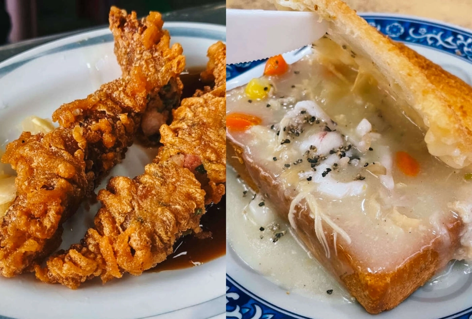 赤崁樓附近小吃