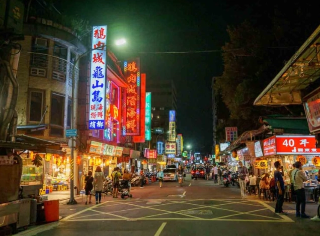 台北夜市小吃