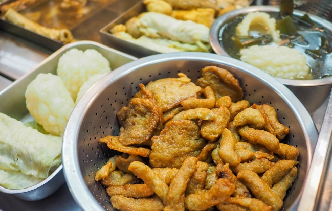 台北遼寧街夜市