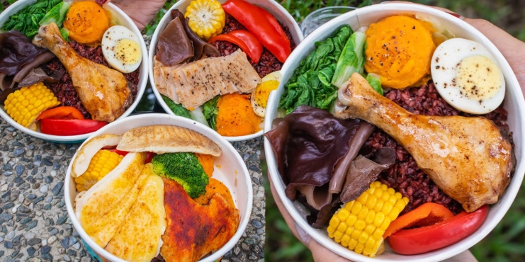 富農街便當菜單