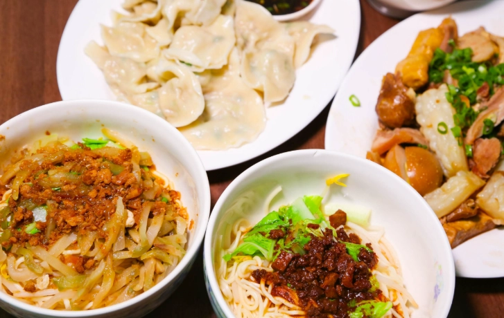 富農街便當菜單