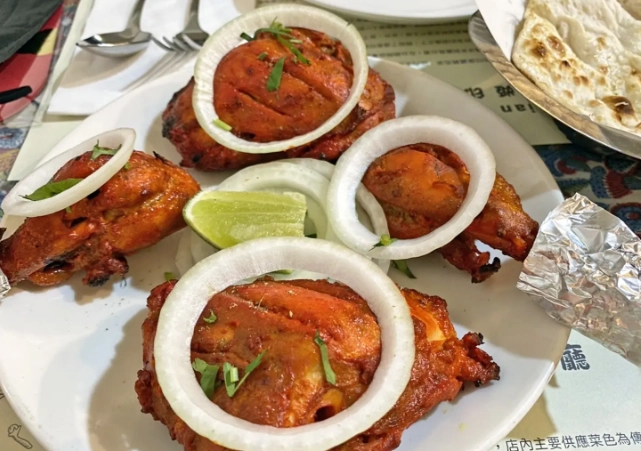 台北印度菜buffet