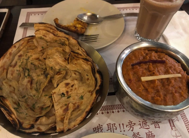 平價印度餐廳台北