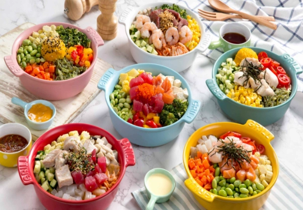 健康沙拉飯做法