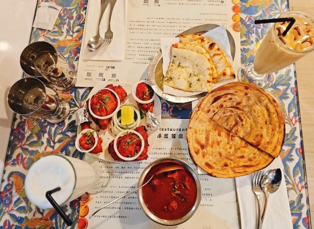 台北印度餐廳推薦